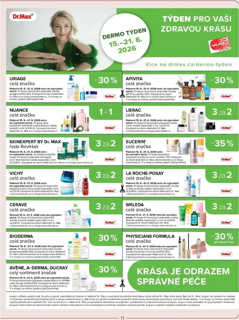 Akční leták Dr. Max platný od 01.06.2026 - strana 11