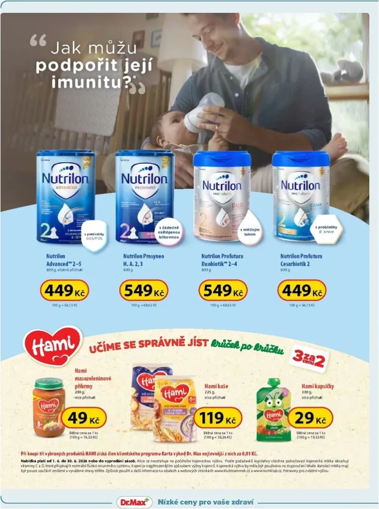 Akční leták Dr. Max platný od 01.06.2026 - strana 14