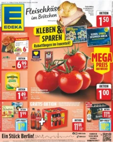 Akční leták Edeka Německo platný od 08.06.2026