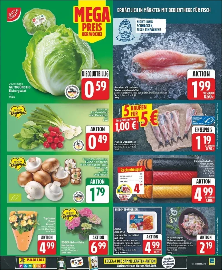 Akční leták Edeka Německo platný od 08.06.2026 - strana 5