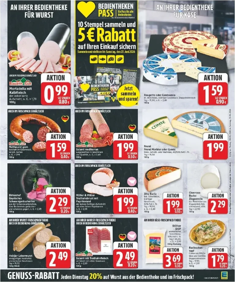 Akční leták Edeka Německo platný od 08.06.2026 - strana 7