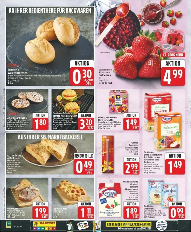 Akční leták Edeka Německo platný od 08.06.2026 - strana 10