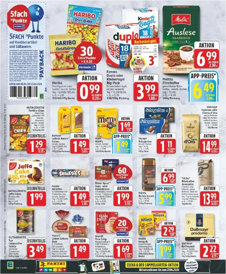 Akční leták Edeka Německo platný od 08.06.2026 - strana 12