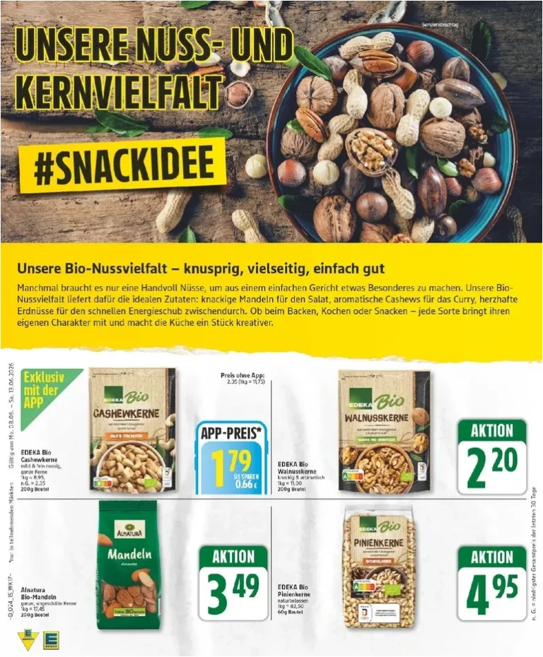 Akční leták Edeka Německo platný od 08.06.2026 - strana 15