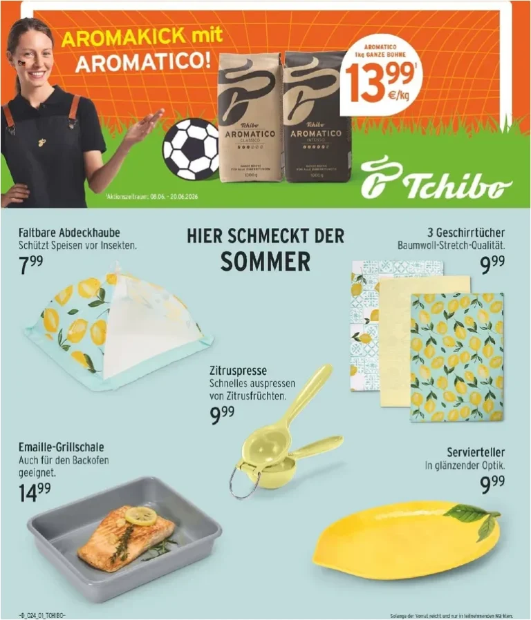 Akční leták Edeka Německo platný od 08.06.2026 - strana 21