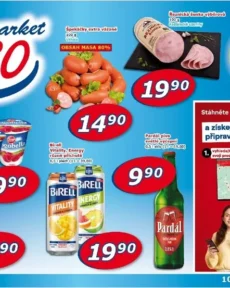 Nejnovější ESO MARKET leták platný od 10.06.2026 ⭐