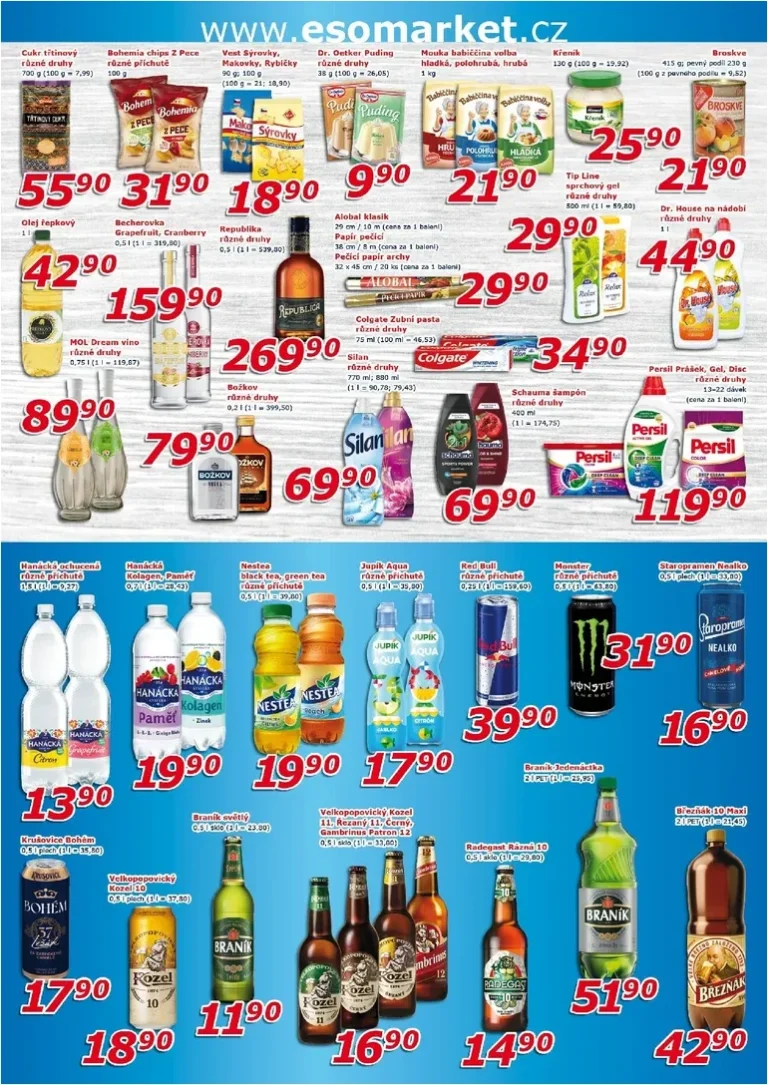Nejnovější ESO MARKET leták platný od 10.06.2026 ⭐ - strana 4
