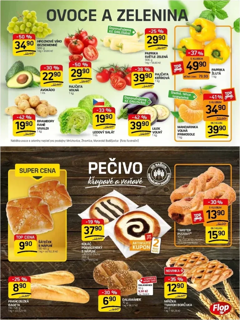Akční leták Flop Top platný od 10.06.2026 - strana 3