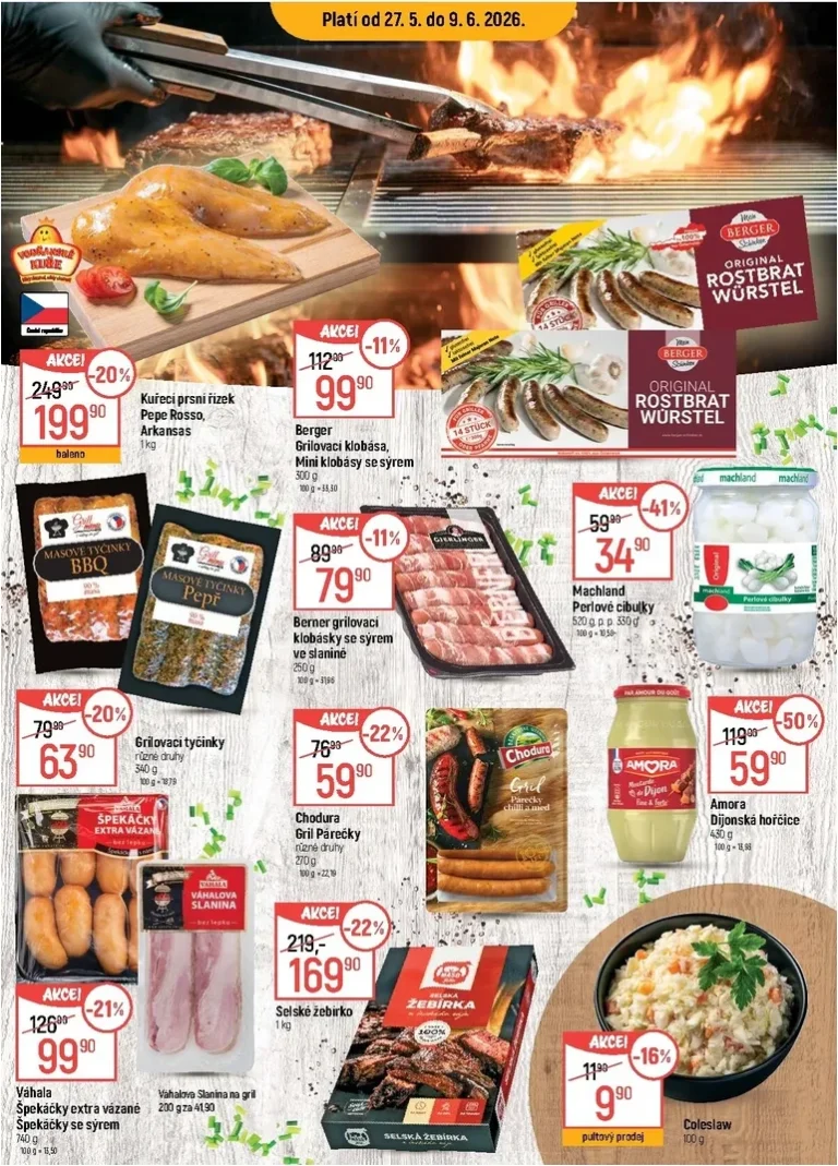 Akční leták Globus – Grilování platný od 27.05.2026 - strana 2