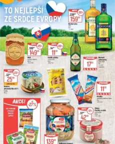 Akční leták Globus – To nejlepší ze srdce Evropy platný od 27.05.2026