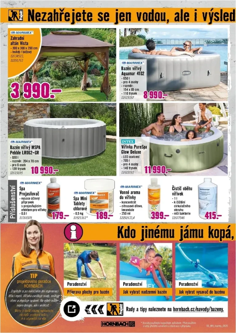 Akční leták Hornbach – Bazény platný od 03.06.2026 - strana 6