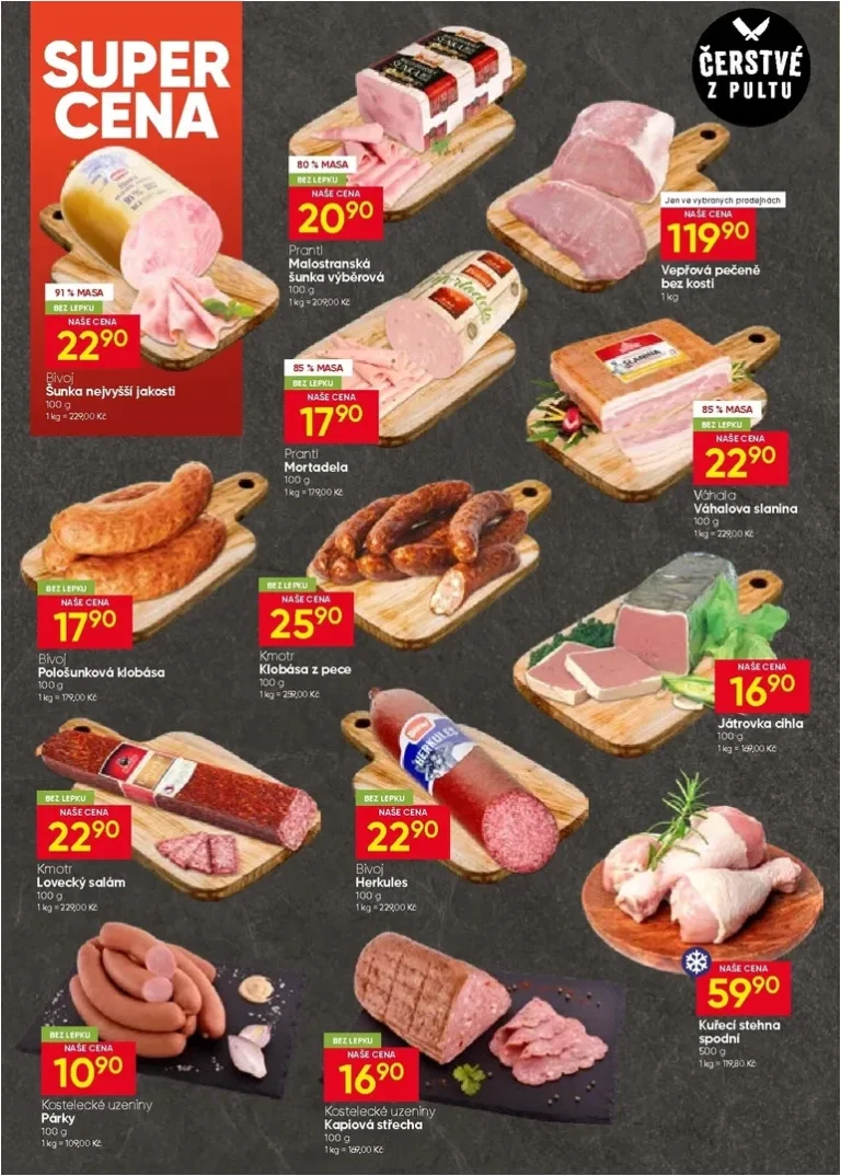 Akční leták Hruška platný od 17.06.2026 - strana 2