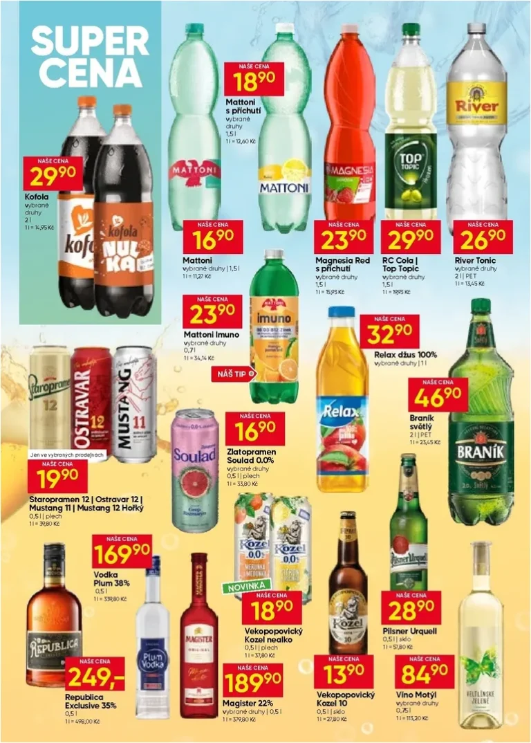 Akční leták Hruška platný od 17.06.2026 - strana 10