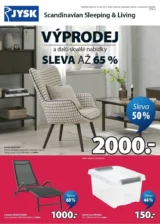 Akční leták JYSK platný od 10.06.2026