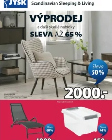 Akční leták JYSK platný od 10.06.2026