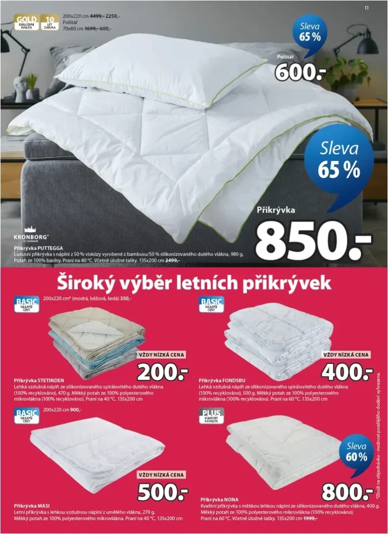 Akční leták JYSK platný od 10.06.2026 - strana 11