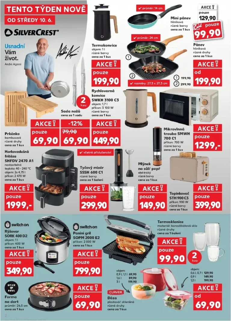 Nejnovější Kaufland – Ostrava – Domácnost leták platný od 10.06.2026 ⭐ - strana 2
