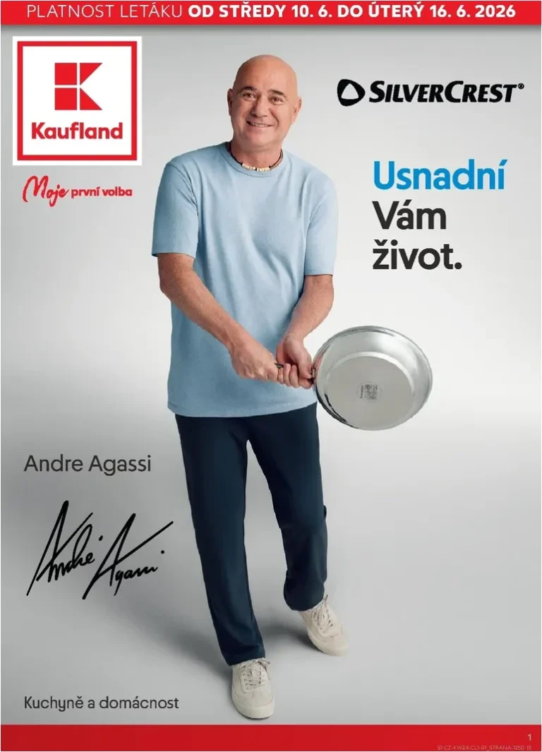 Nejnovější Kaufland – Kolín – Domácnost leták platný od 10.06.2026 ⭐ - strana 1