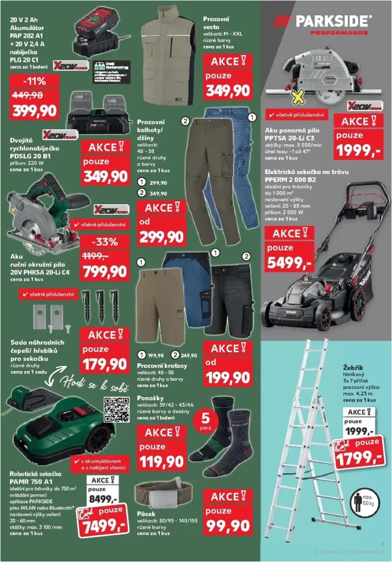 Nejnovější Kaufland – Kolín – Domácnost leták platný od 10.06.2026 ⭐ - strana 7