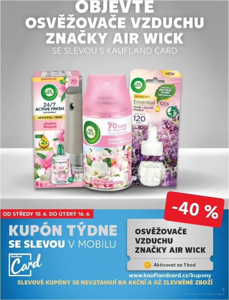 Nejnovější Kaufland – Ostrava leták platný od 10.06.2026 ⭐ - strana 7