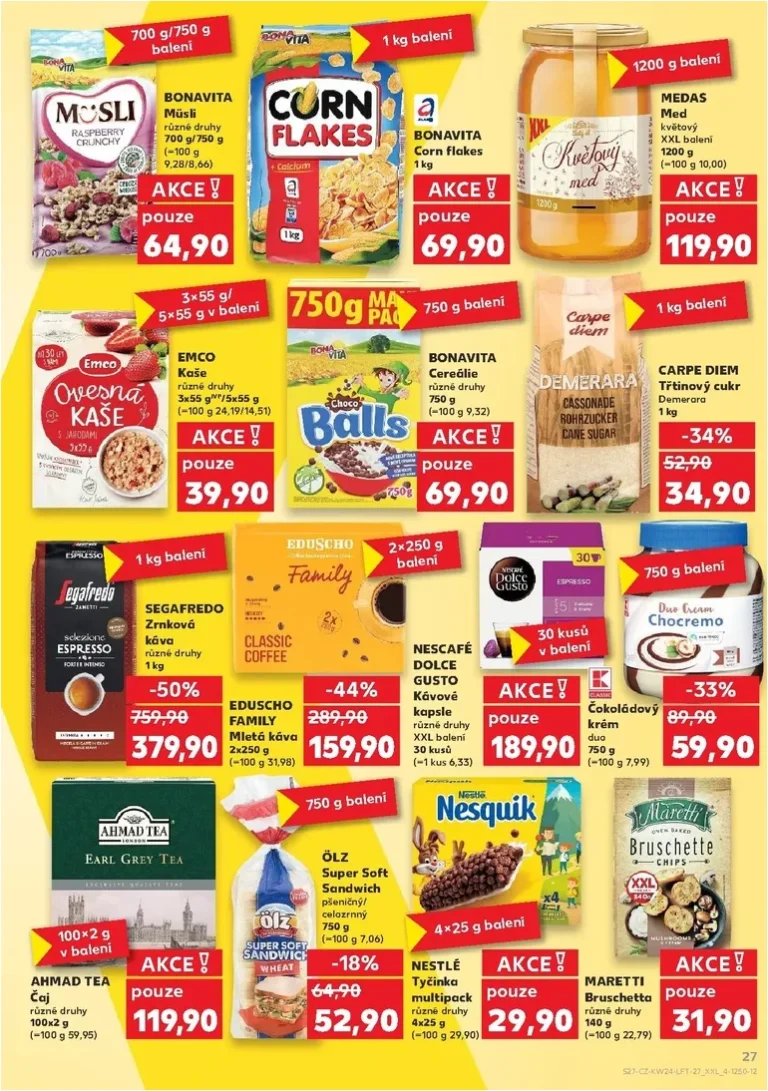 Nejnovější Kaufland – Ostrava leták platný od 10.06.2026 ⭐ - strana 27