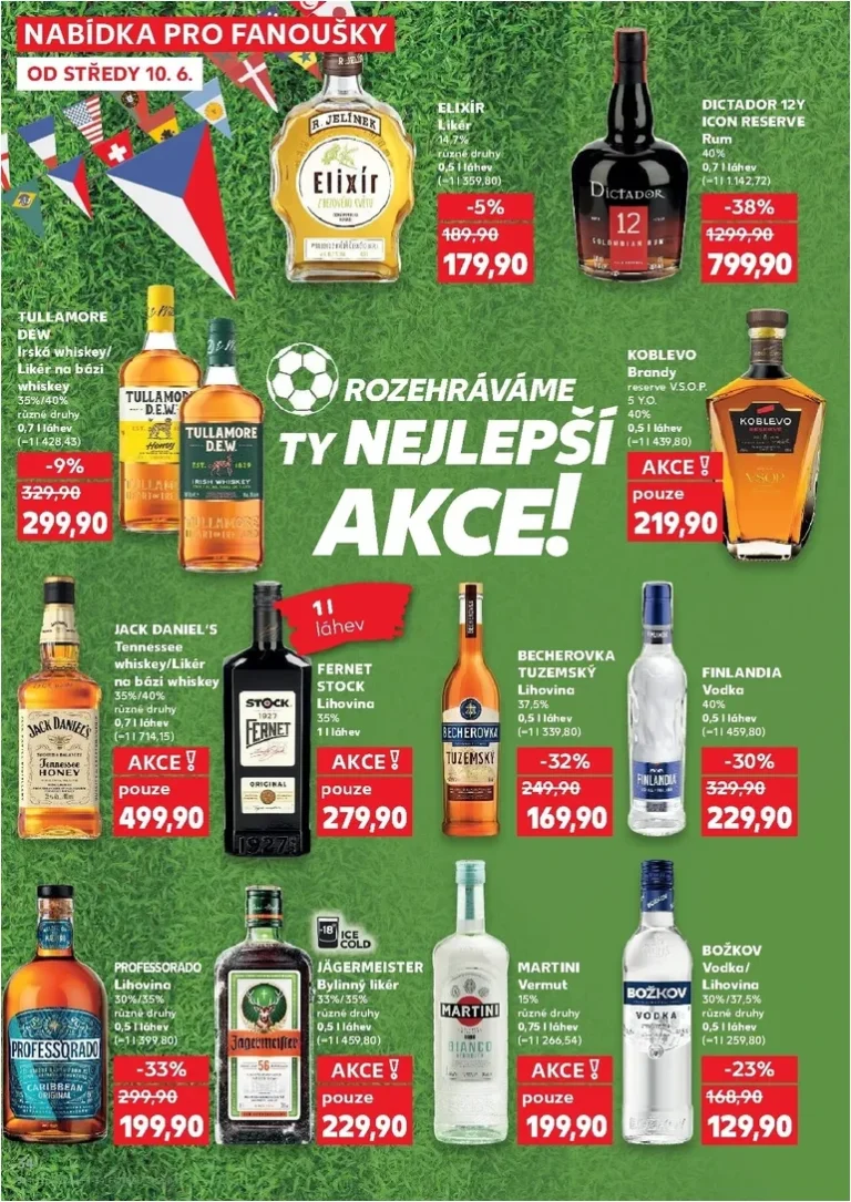 Nejnovější Kaufland – Ostrava leták platný od 10.06.2026 ⭐ - strana 34