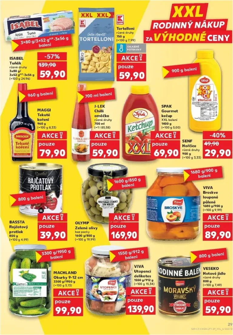 Nejnovější Kaufland – Brno leták platný od 10.06.2026 ⭐ - strana 29