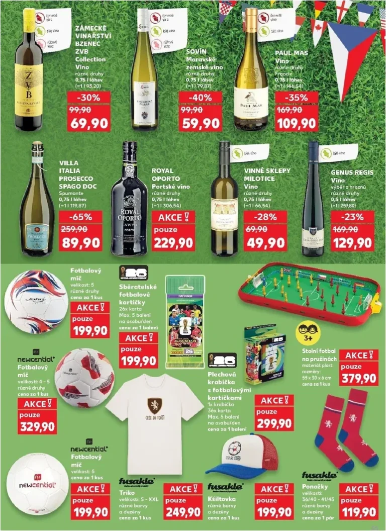 Nejnovější Kaufland – Brno leták platný od 10.06.2026 ⭐ - strana 35