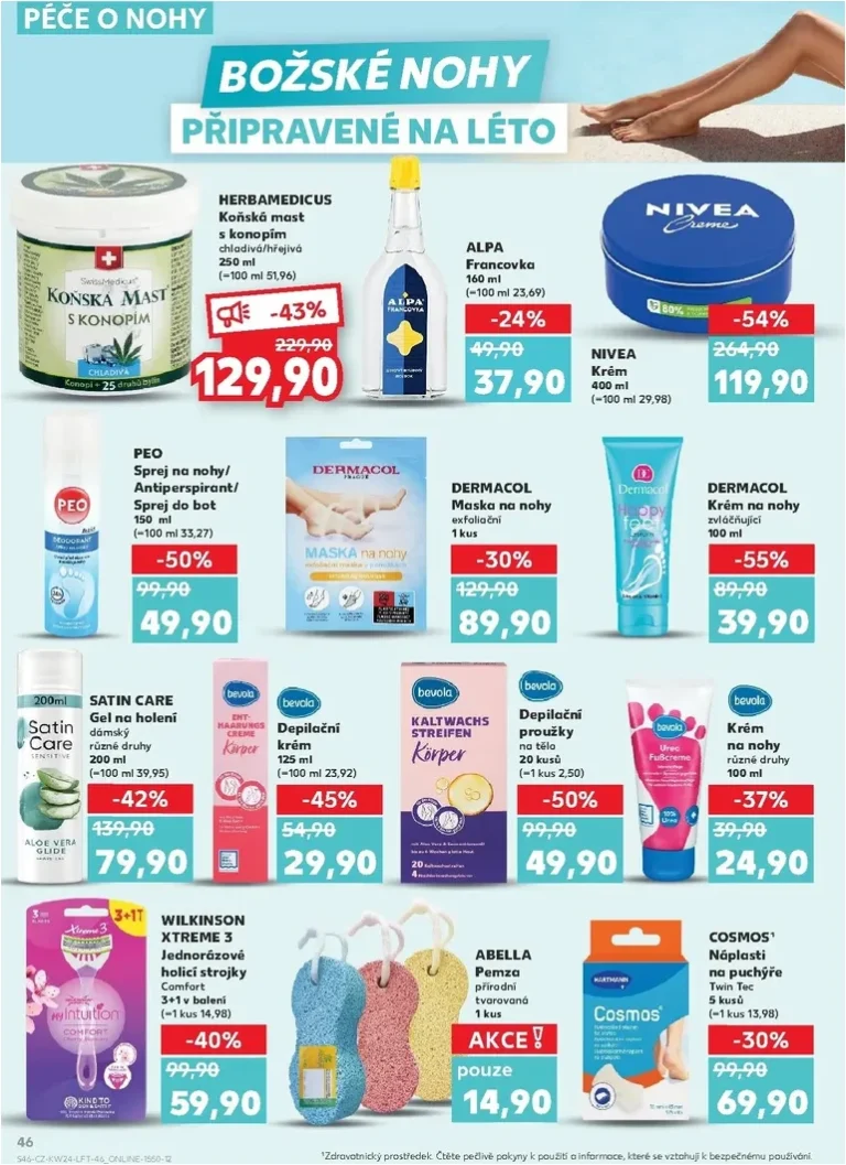 Nejnovější Kaufland – Brno leták platný od 10.06.2026 ⭐ - strana 46
