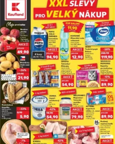 Nejnovější Kaufland – Kolín leták platný od 10.06.2026 ⭐