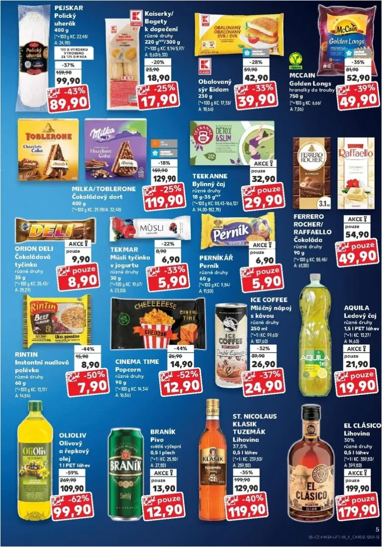 Nejnovější Kaufland – Kolín leták platný od 10.06.2026 ⭐ - strana 5
