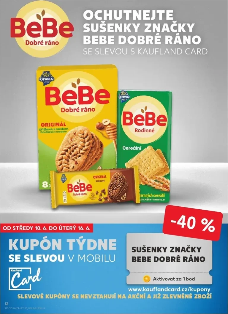 Nejnovější Kaufland – Kolín leták platný od 10.06.2026 ⭐ - strana 12