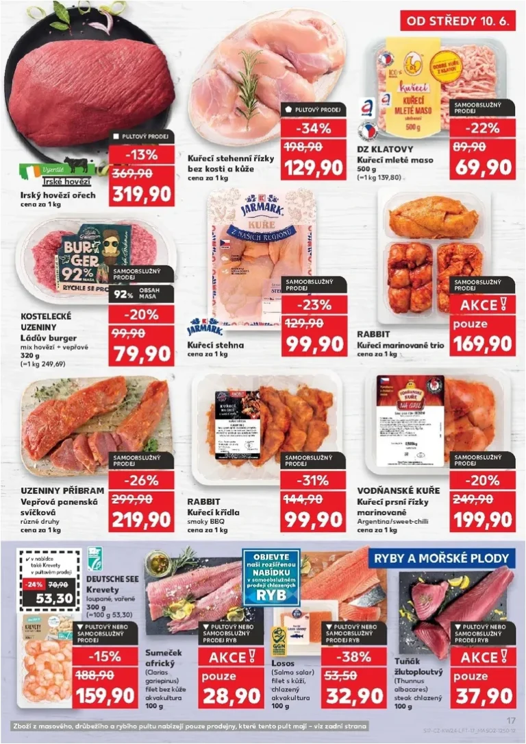 Nejnovější Kaufland – Kolín leták platný od 10.06.2026 ⭐ - strana 17