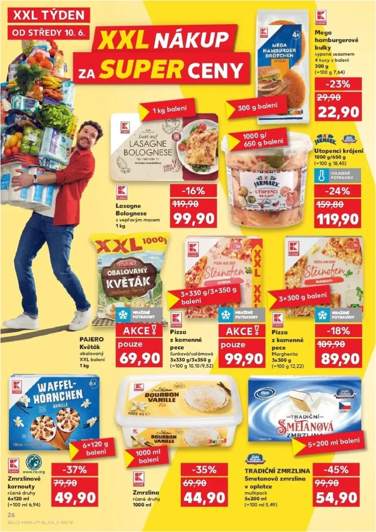 Nejnovější Kaufland – Kolín leták platný od 10.06.2026 ⭐ - strana 26