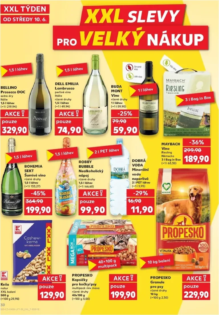 Nejnovější Kaufland – Kolín leták platný od 10.06.2026 ⭐ - strana 30