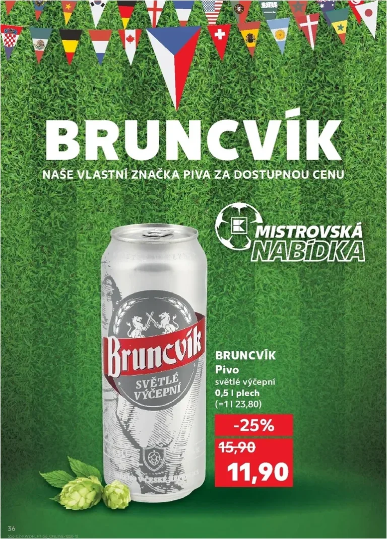 Nejnovější Kaufland – Kolín leták platný od 10.06.2026 ⭐ - strana 36