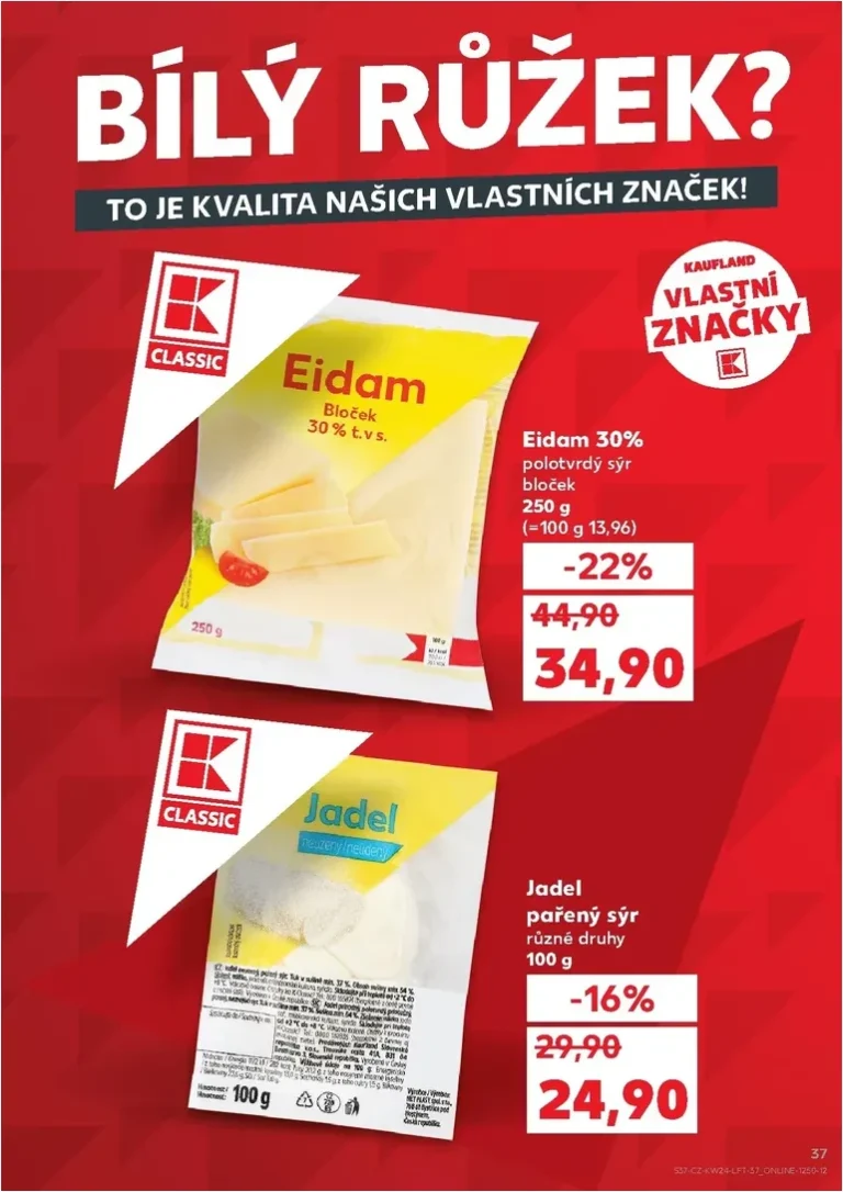 Nejnovější Kaufland – Kolín leták platný od 10.06.2026 ⭐ - strana 37
