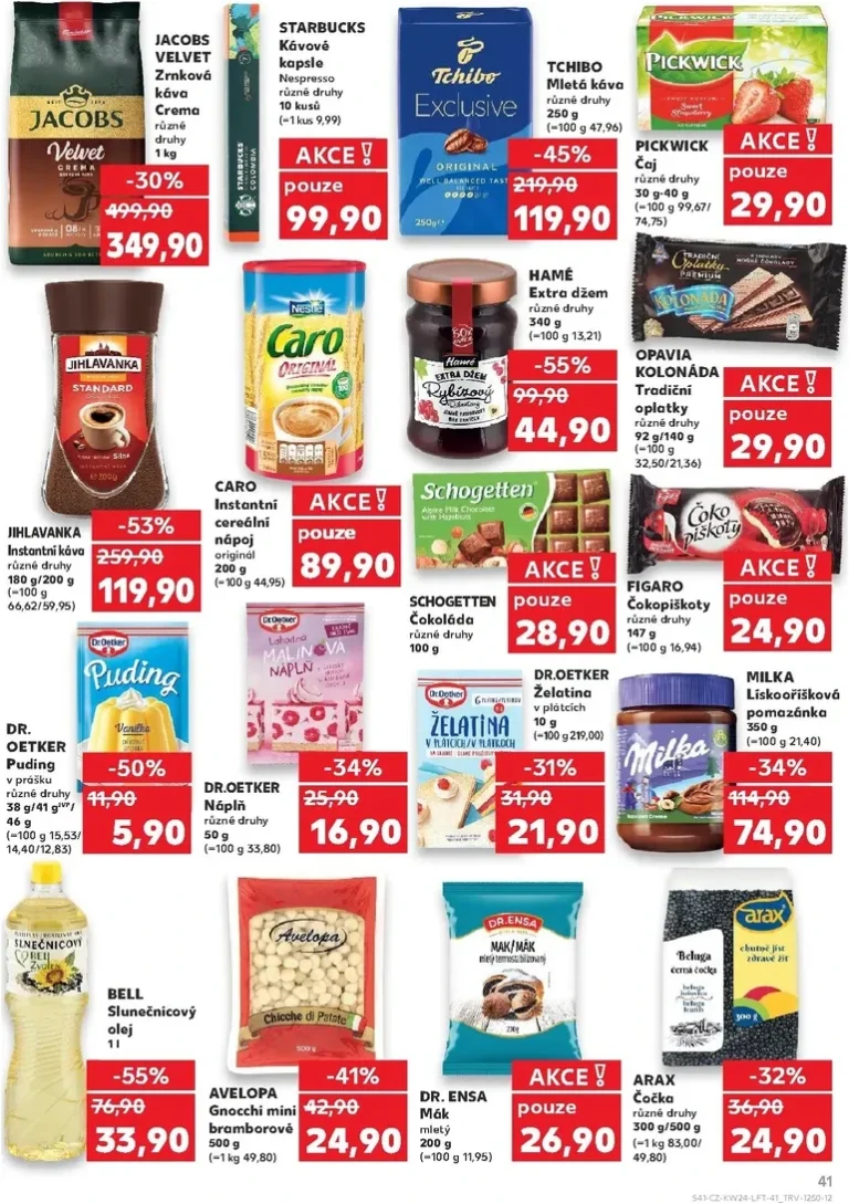Nejnovější Kaufland – Kolín leták platný od 10.06.2026 ⭐ - strana 41