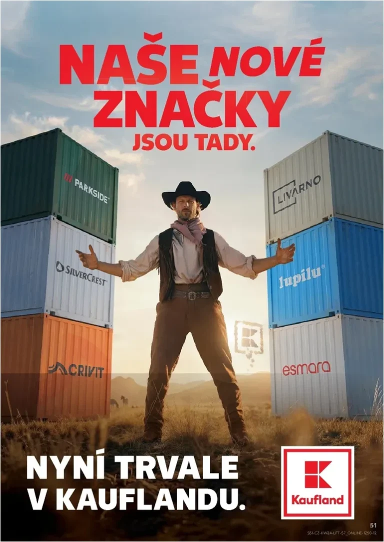 Nejnovější Kaufland – Kolín leták platný od 10.06.2026 ⭐ - strana 51