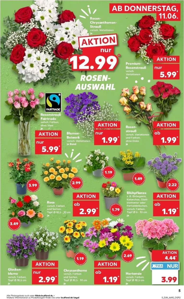 Nejnovější Kaufland Německo leták platný od 11.06.2026 ⭐ - strana 5