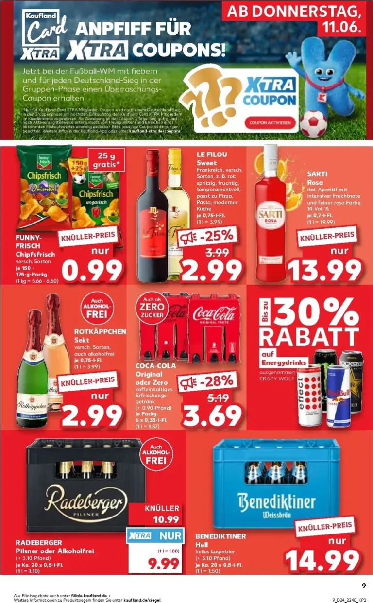 Nejnovější Kaufland Německo leták platný od 11.06.2026 ⭐ - strana 9