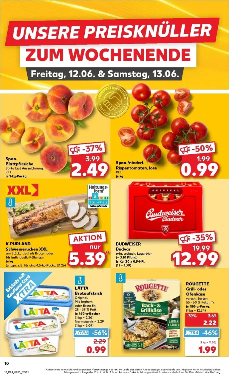 Nejnovější Kaufland Německo leták platný od 11.06.2026 ⭐ - strana 10