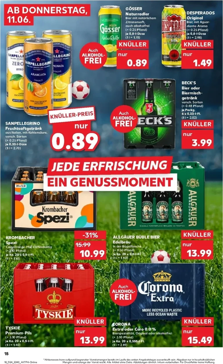 Nejnovější Kaufland Německo leták platný od 11.06.2026 ⭐ - strana 18