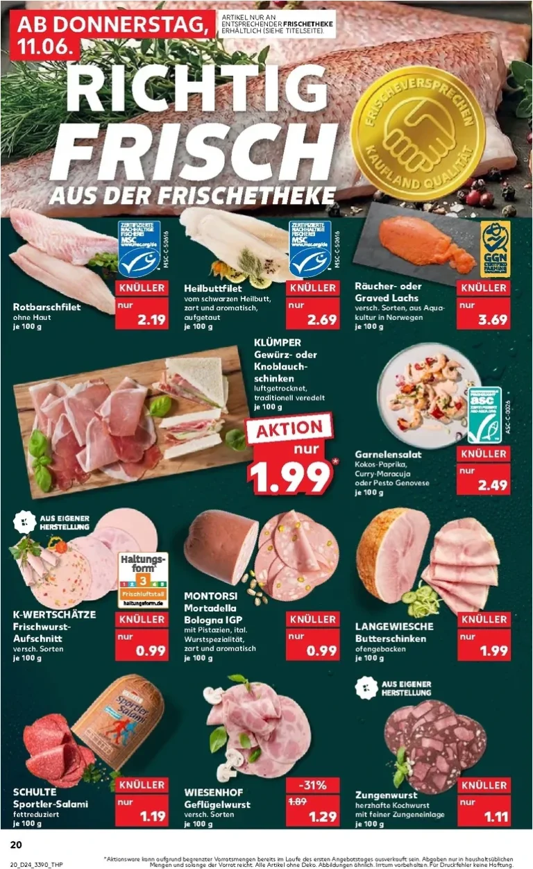 Nejnovější Kaufland Německo leták platný od 11.06.2026 ⭐ - strana 20
