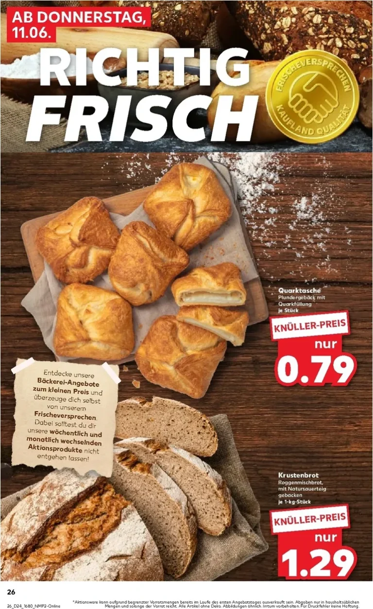 Nejnovější Kaufland Německo leták platný od 11.06.2026 ⭐ - strana 26