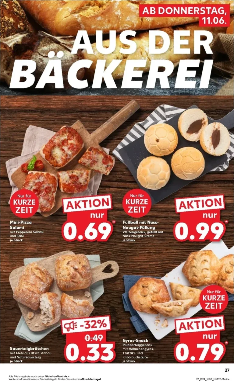 Nejnovější Kaufland Německo leták platný od 11.06.2026 ⭐ - strana 27