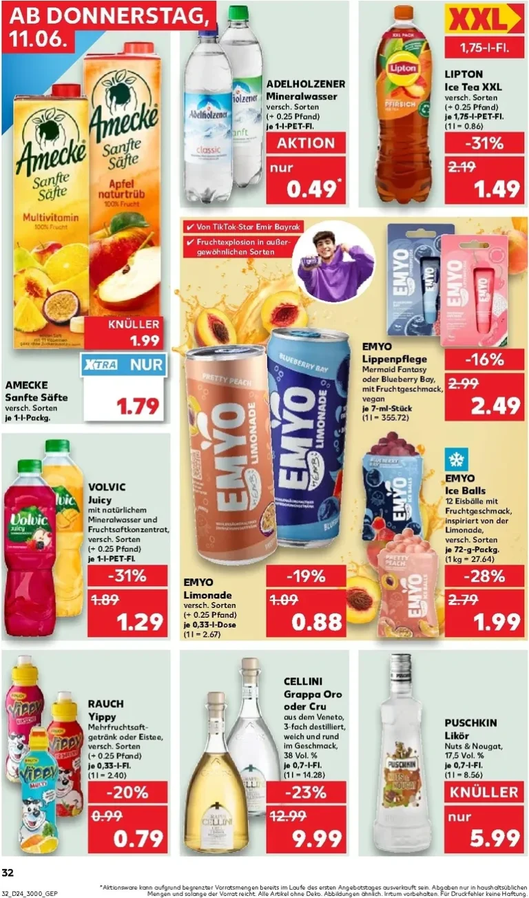 Nejnovější Kaufland Německo leták platný od 11.06.2026 ⭐ - strana 32