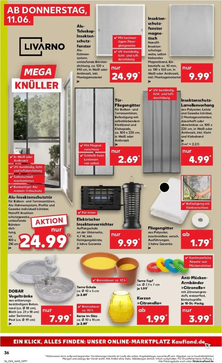 Nejnovější Kaufland Německo leták platný od 11.06.2026 ⭐ - strana 36