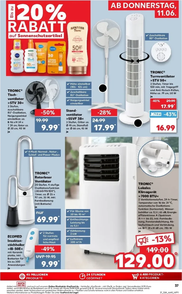 Nejnovější Kaufland Německo leták platný od 11.06.2026 ⭐ - strana 37