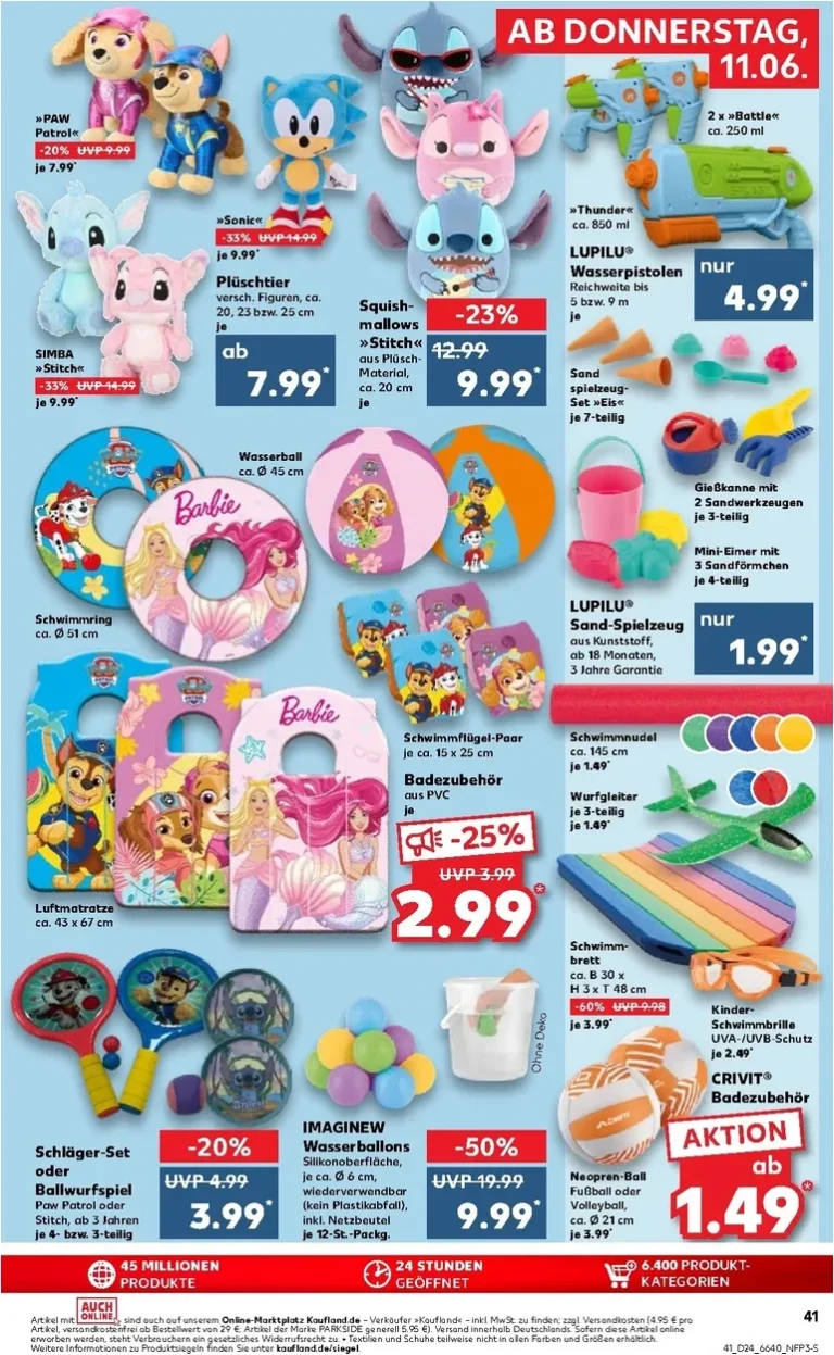 Nejnovější Kaufland Německo leták platný od 11.06.2026 ⭐ - strana 41